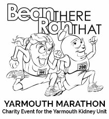 Bean There Ran That, Yarmouth Marathon Charity Event for the Yarmouth Kidney Unit